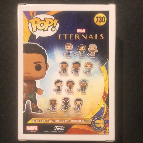 Marvel Eternals Gilgamesh Funko #730 - Picture 2 of 5
